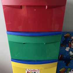 Three Compartment Storage