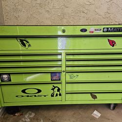 Matco 12 Drawer Four Series Toolbox 2200 OBO