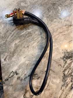 3-Prong Range Power Supply Cord Kit