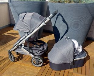 Uppababy Cruz V2 stroller With Bassinet
