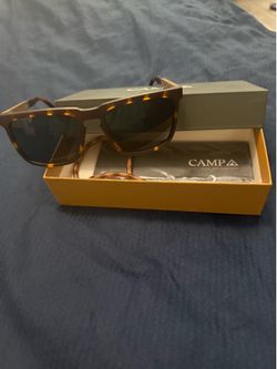 Pretty Sunglasses polarized! Brand New with box ( Ask For Price)