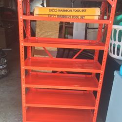 Metal Shelving Unit