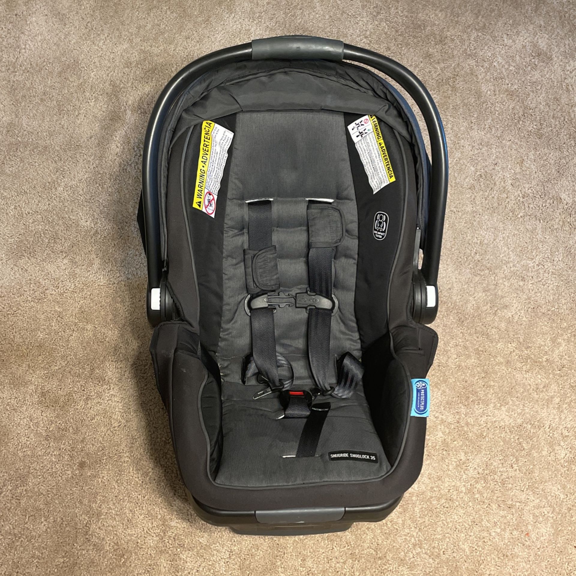 Car Seat With base- Graco
