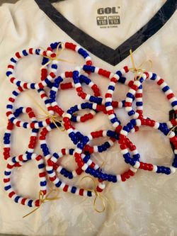 USA fans bracelets