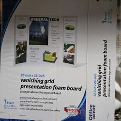 Office Presentation Foam Board