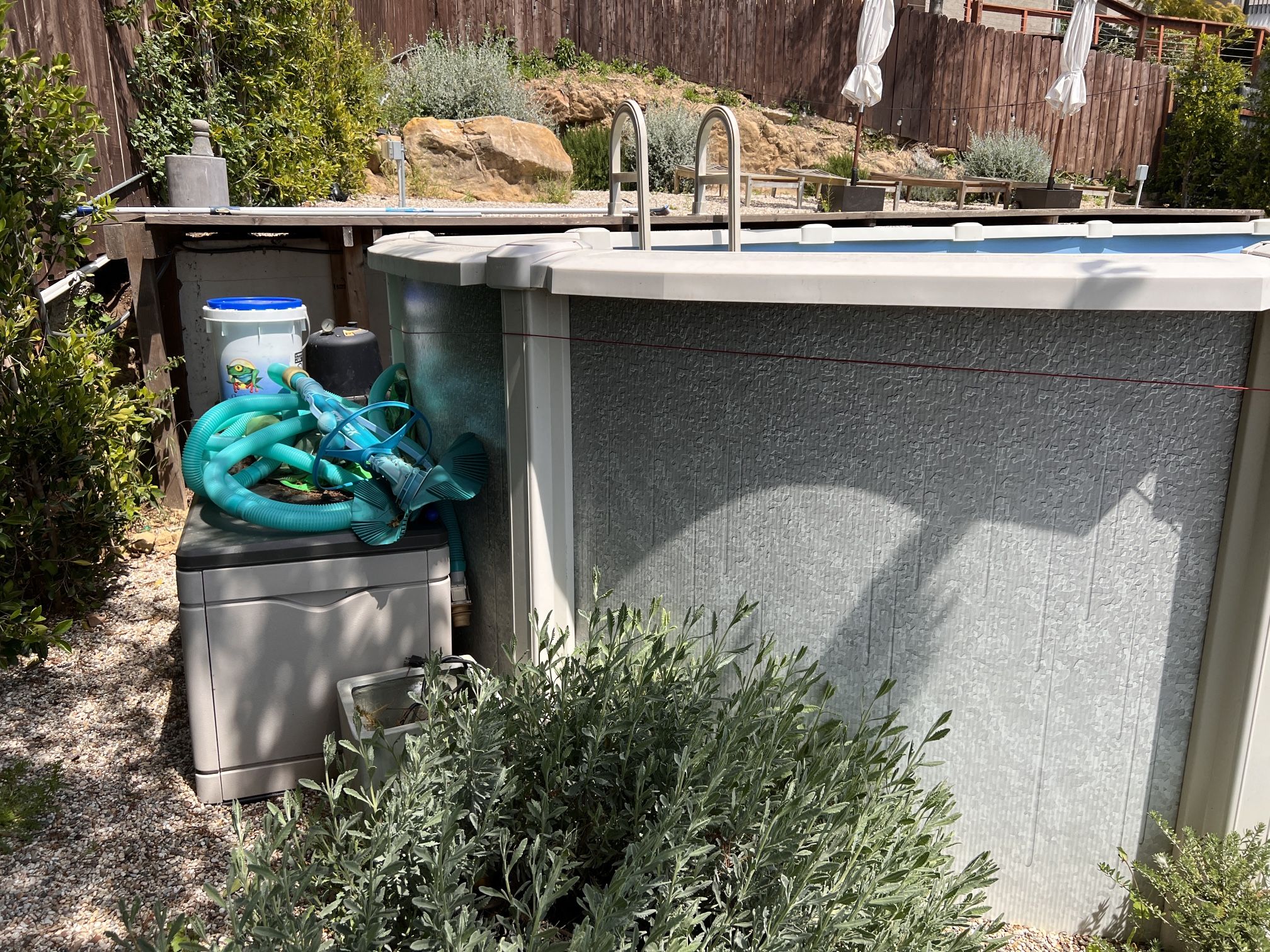 Aqua leader Above Ground Pool for Sale in Los Angeles, CA OfferUp