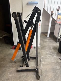 Folding Engine Hoist