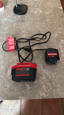Craftsman V20 9.0 Battery With Charger