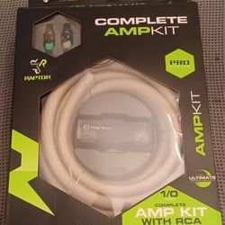 NEW 0ga OFC   car Audio Amp Kit 