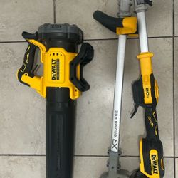 Leaf blower and Weedwacker 