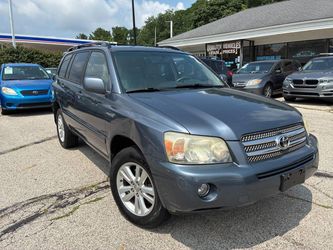 2007 Toyota Highlander Hybrid
