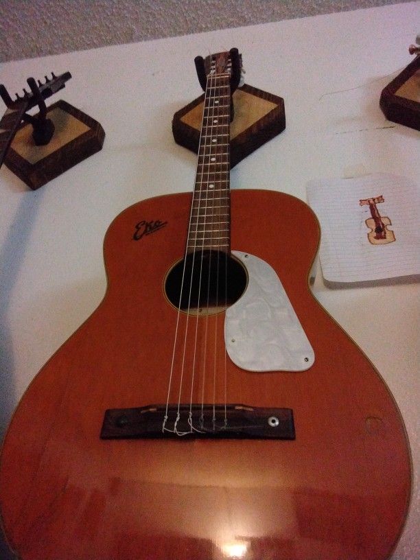 Guitar By EKO Made In The 60's