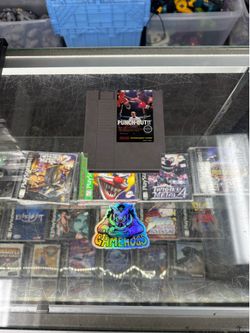 Mike Tyson Punch Out $50 Gamehogs 11am-7pm