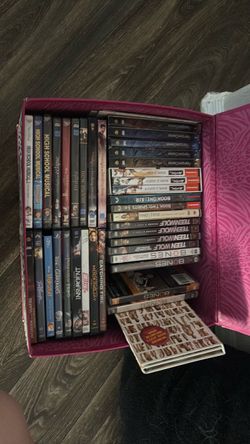 Movies/TV series/ CDs