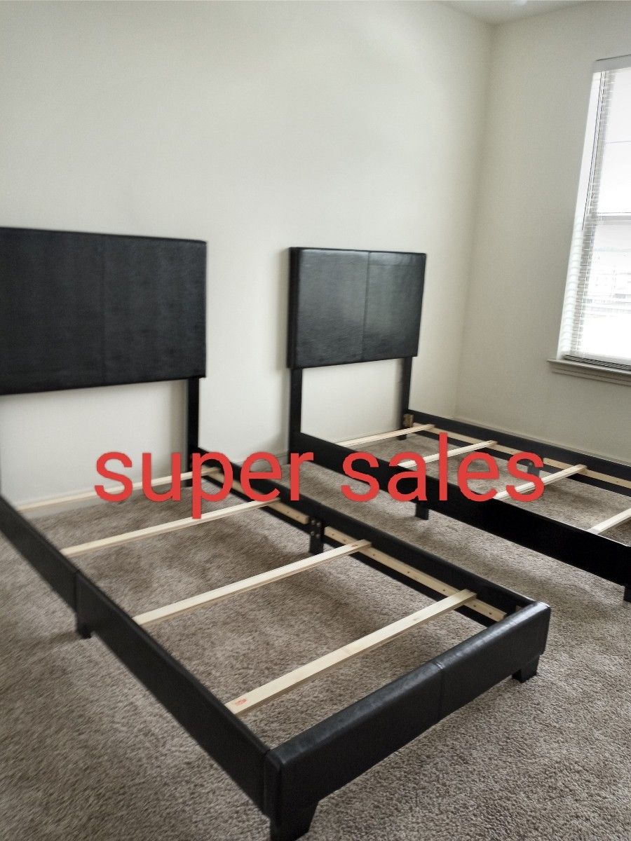 Twin Size Bed