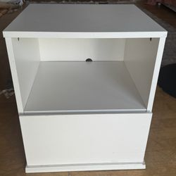 White Nightstand 