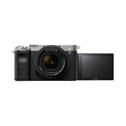 Sony Alpha 7C - Full-frame Interchangeable Lens Camera & Lens Kit 24.2MP, 10FPS, 4K/30p, Compact WITH MORE