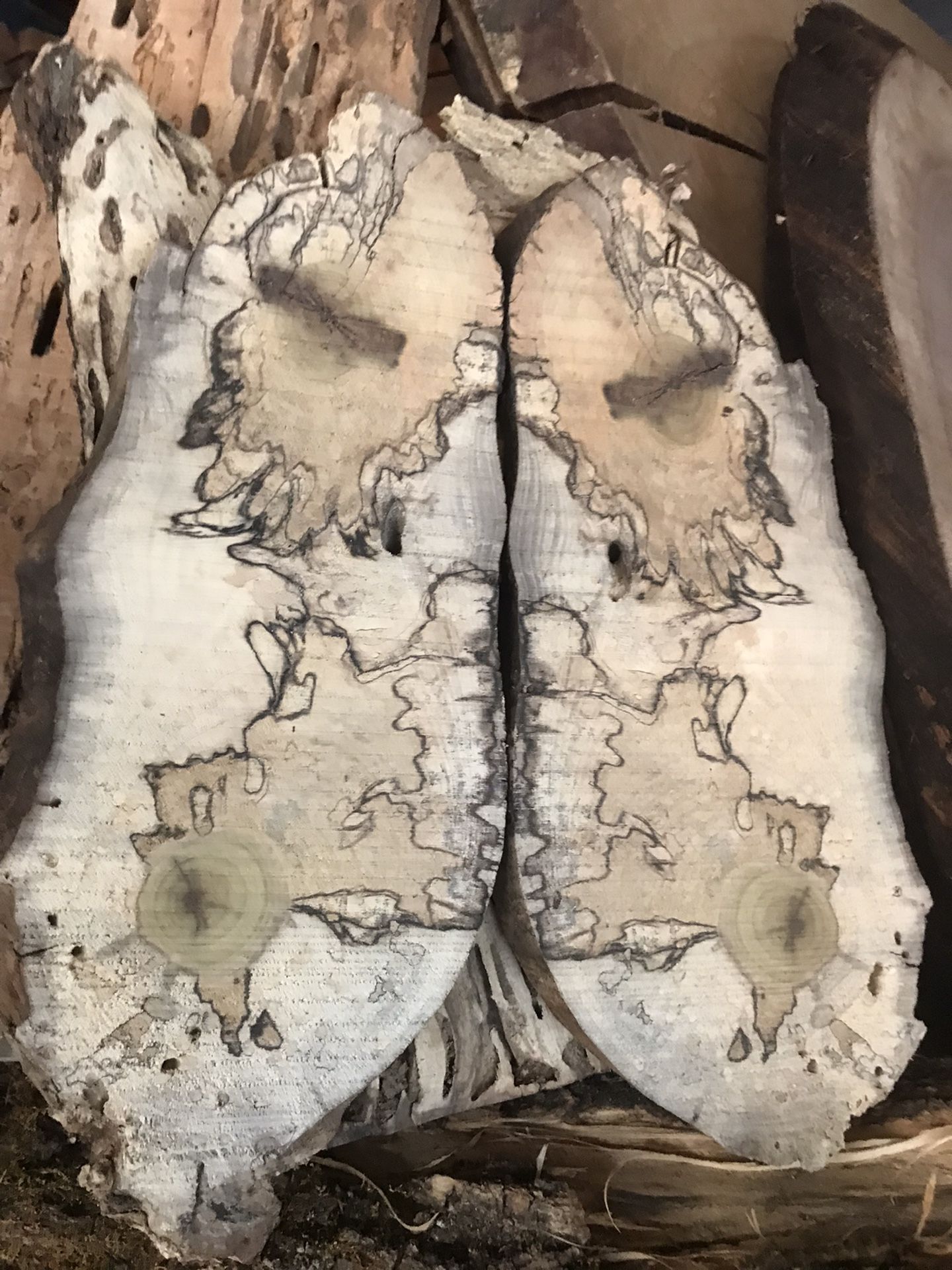 Craft Wood Pieces