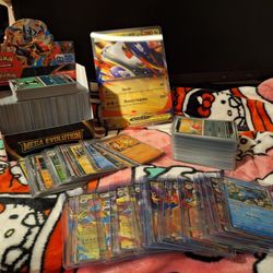 Pokémon Cards Mega Evolution 