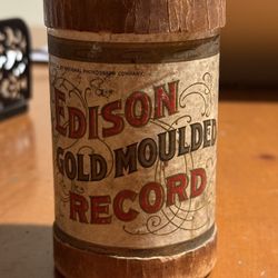This EDISON BELL PHONOGRAPH CYLINDER RECORD