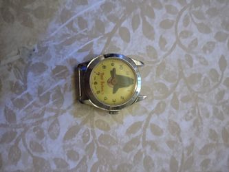 RARE 1960s AND 1970S "PAPPY PARKER" WATCH BEZEL ONLY.