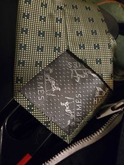 Hermes tie