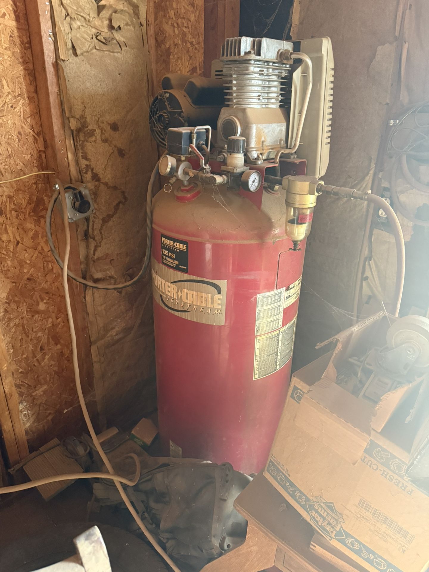 Porter Cable Air Compressor