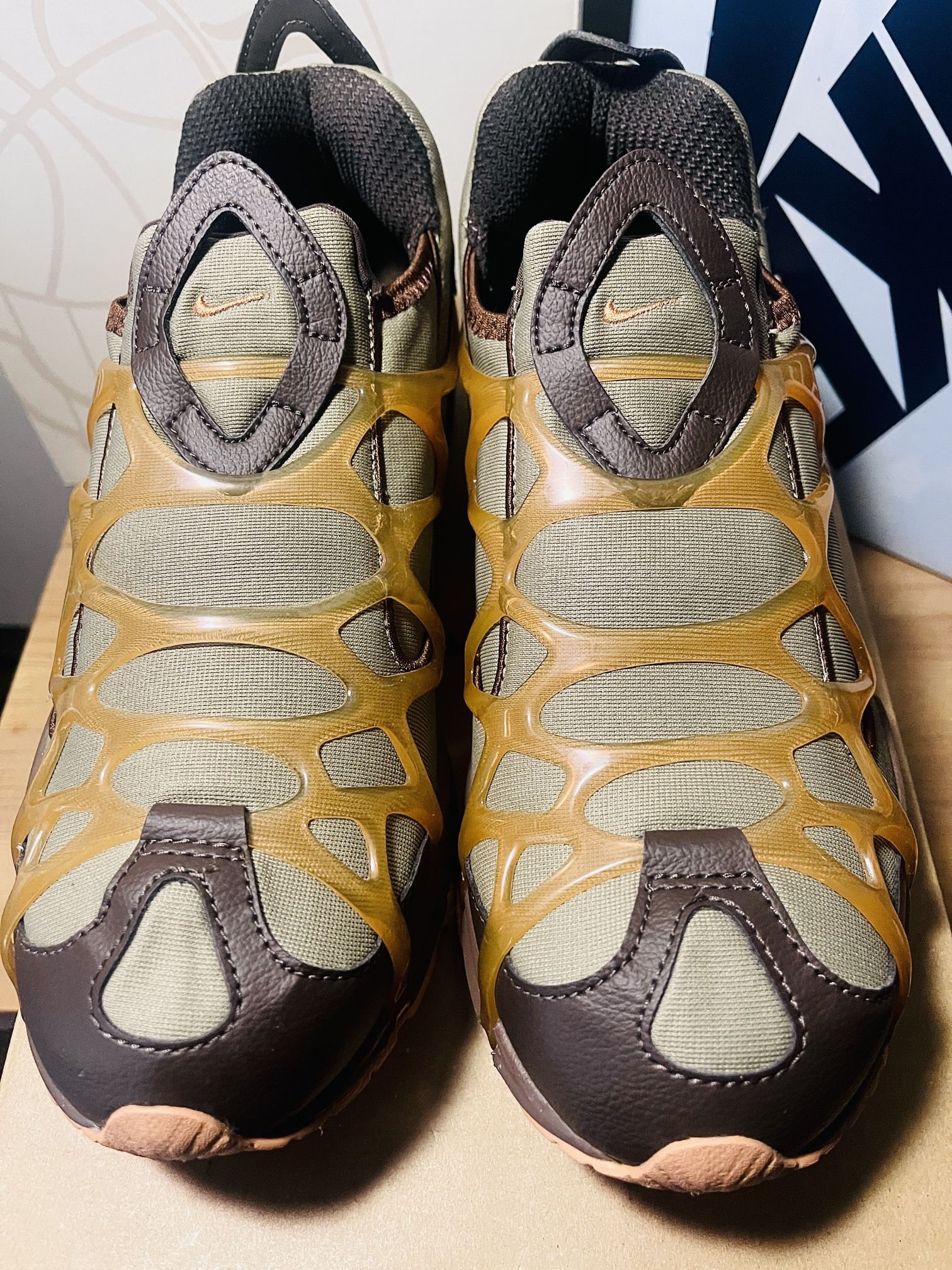 Nike Air Kukini Brown Olive sz 10 *Like New DV0659-200