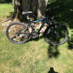24” Mountain Bike (disc Brake)