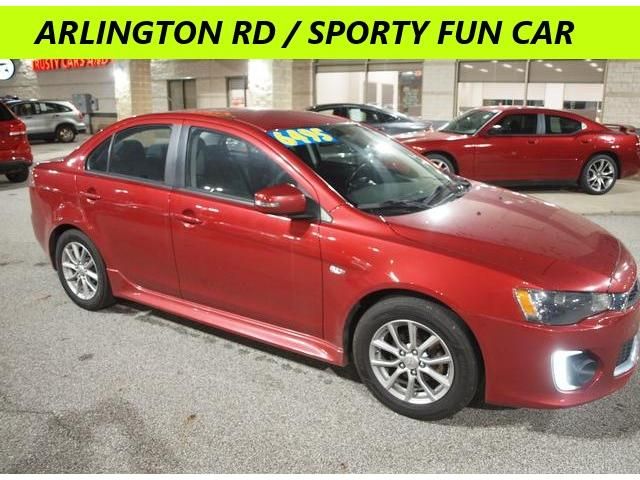 2016 Mitsubishi Lancer