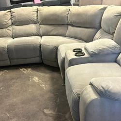Recliner Sectional Couch 🛋 
