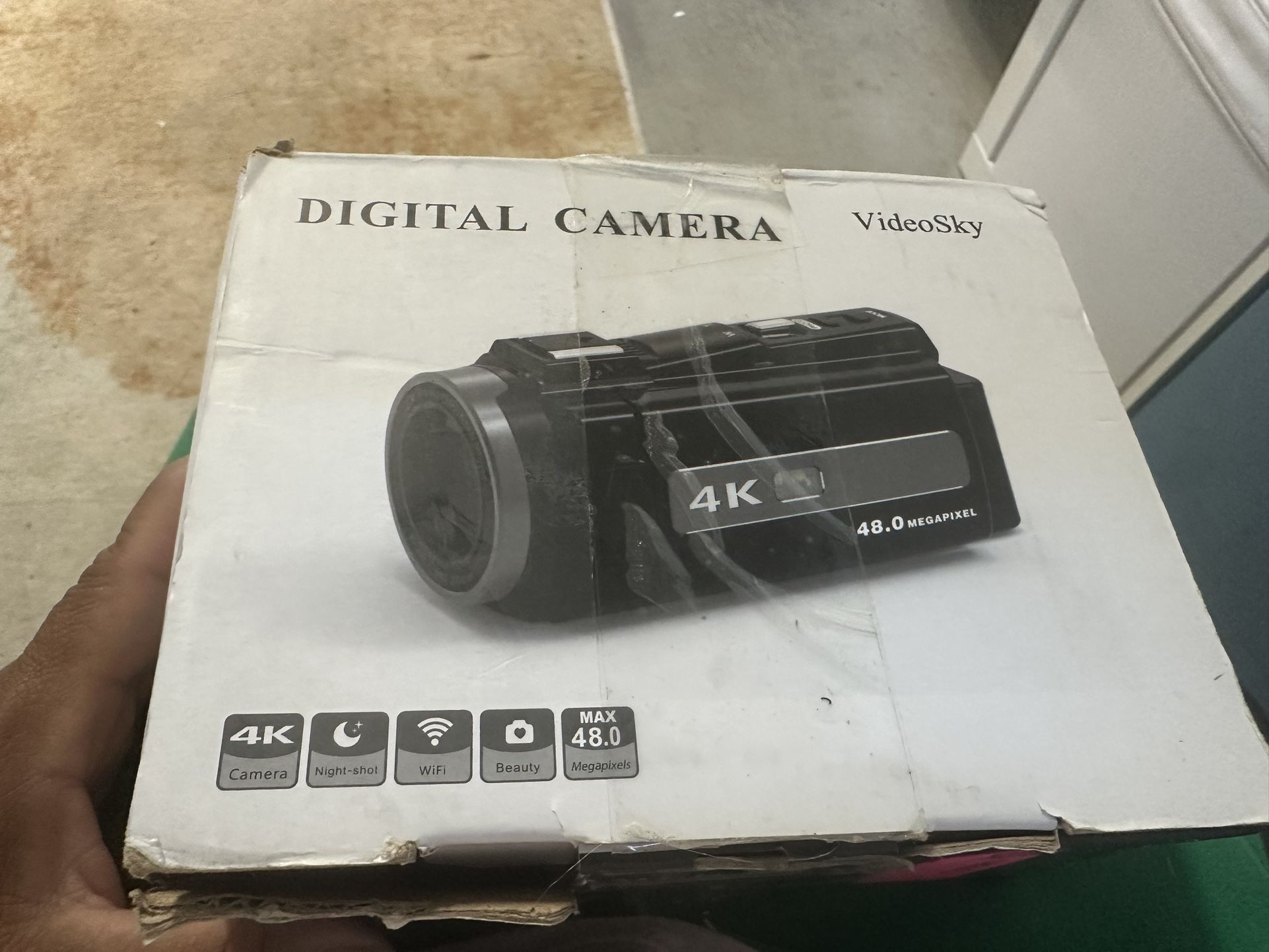 Digital Camera 4k