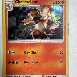 Pokémon Cards- 40 Card Lot W/ Chameleon- Preowned Used 