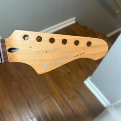 New  22 Fret roasted maple Strat  Guitar neck