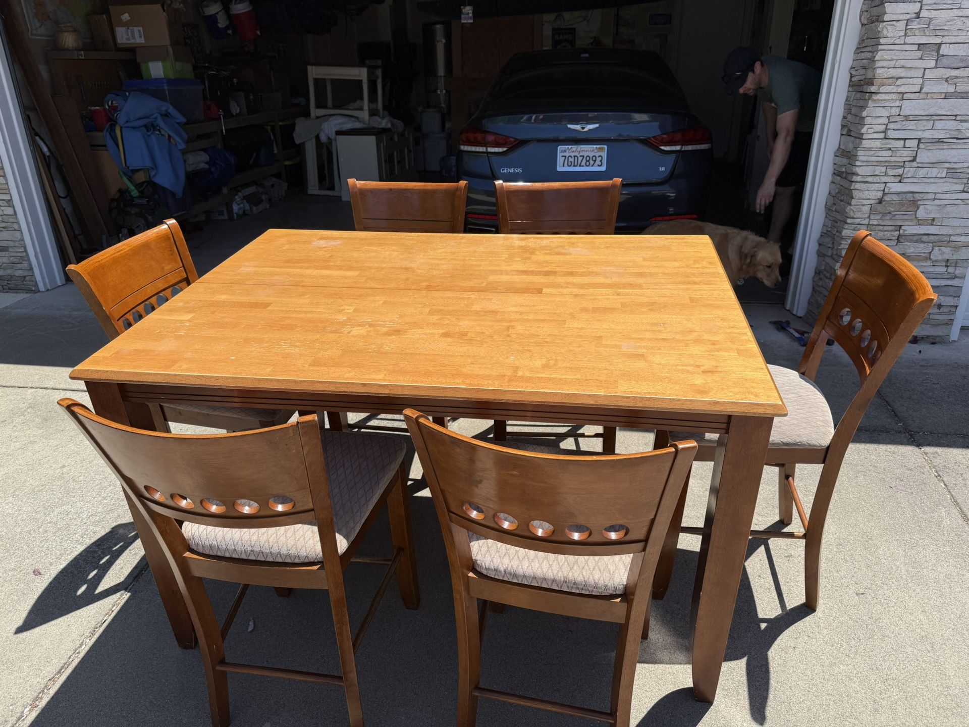Dining Table And Chairs
