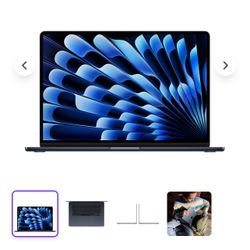 MACBOOK AIR 15" M3 16GB/256GB MIDNIGHT MC9G4LL/A