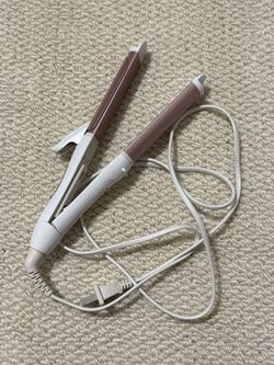 2-in-1 Curling and Hair Straightener 