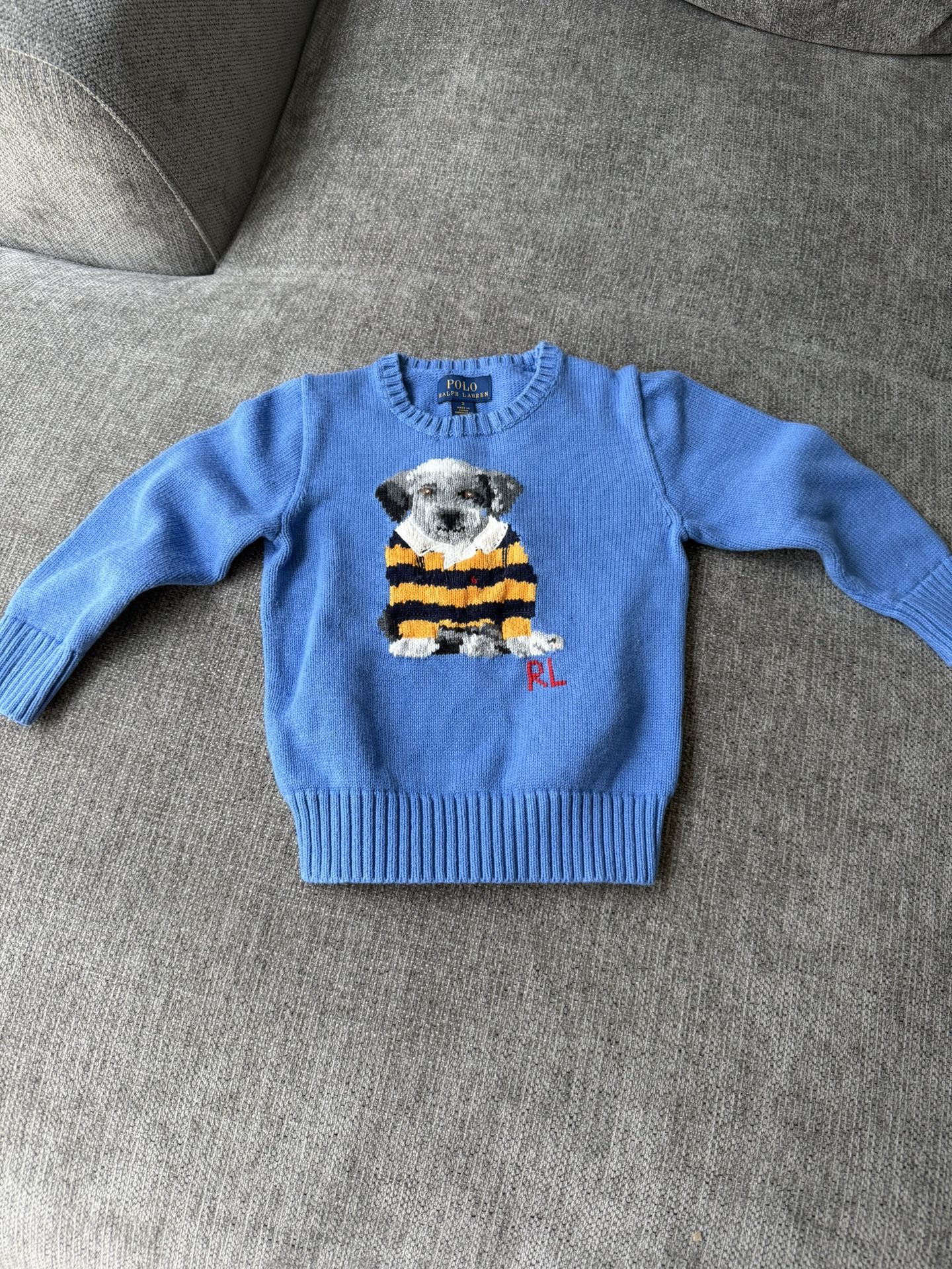 Toddler Polo Ralph Lauren Sweater