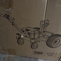 3600 lb. Electric Trailer Dolly Universal Hitch