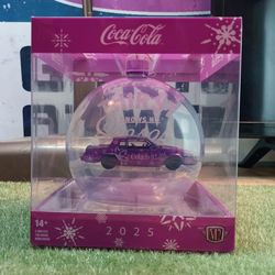 M2 Machines Buick 1987 Coca Cola Ornament