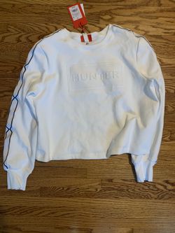 Hunter Target XXO collection sweatshirt white new Medium M with tags