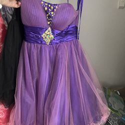 Purple Dress