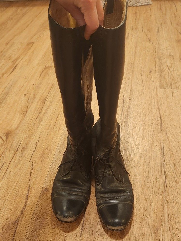 English riding boots-Der Dau brand