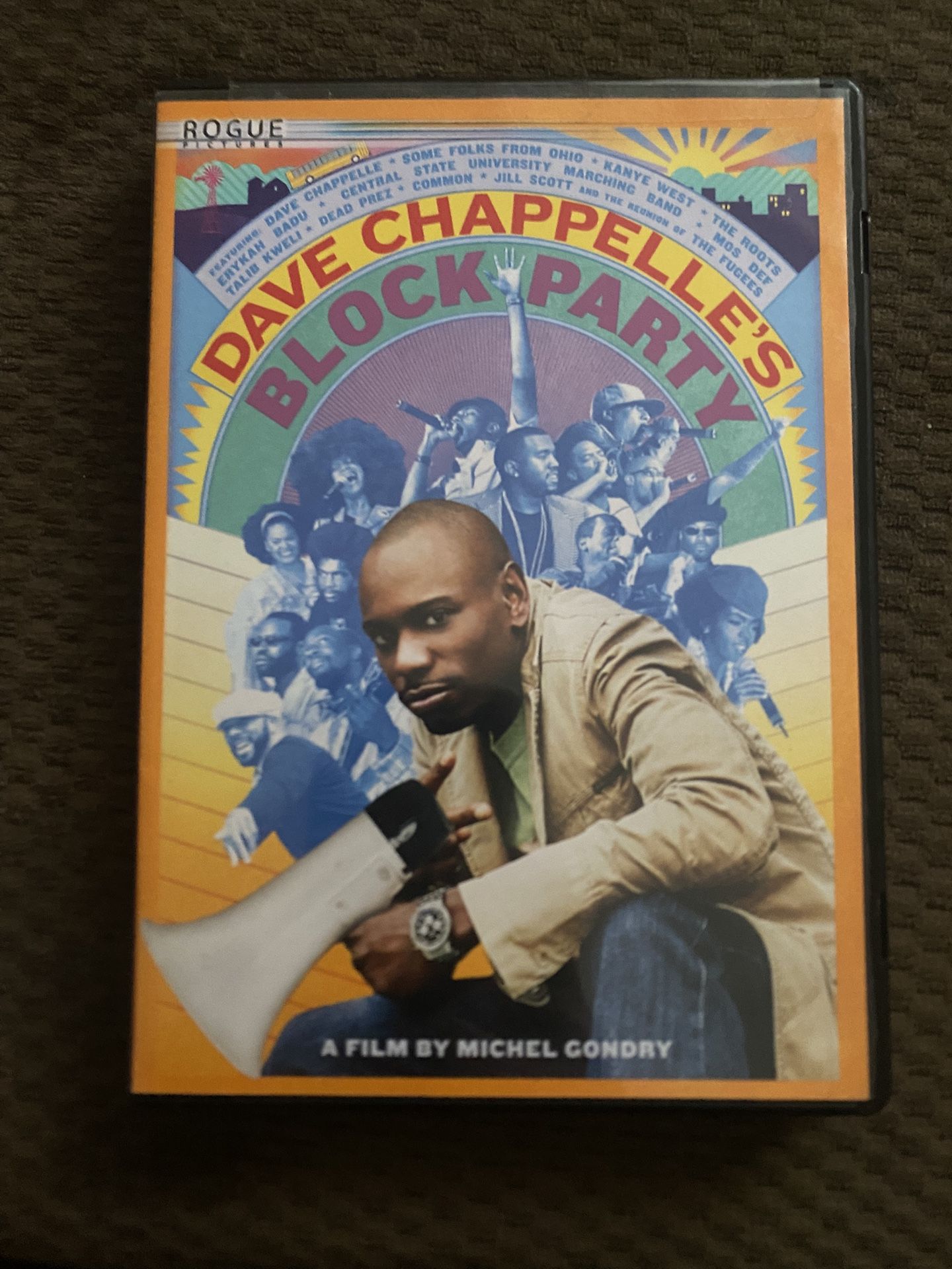 Dave Chappelle’s block party
