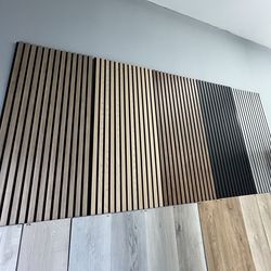 Acoustic wall panels