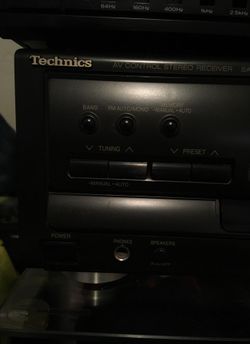 Technics stereo receiver
