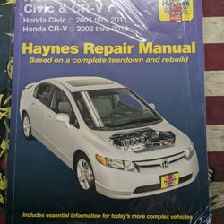Like-new Honda Civic repair manual