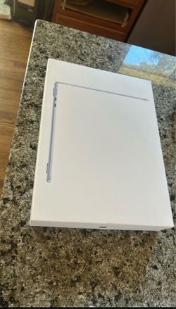 MacBook Air 13 inch m5 sky blue 16gb ram one tb sealed