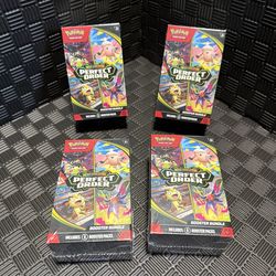 Pokemon Perfect Order Booster Bundle