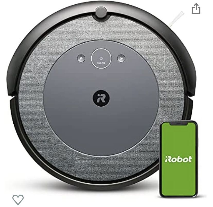 iRobot Roomba i3 (3150) - Aspirador de robot conectado con Wi-Fi - mapeo conectado a Wi-Fi, funciona con Alexa, ideal para pelo de mascotas, alfombras